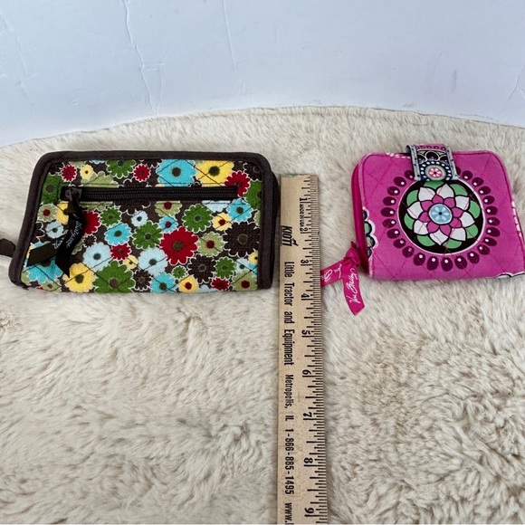 Vera Bradley Floral and Patterned Wallet Bundle - Picture 11 of 11
